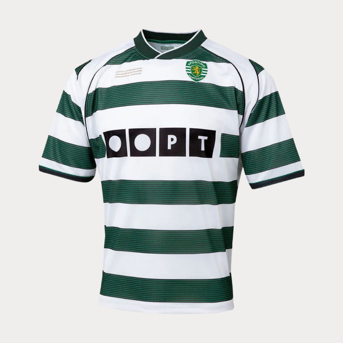 Camisola Retrô Home 2002 – C. Ronaldo
