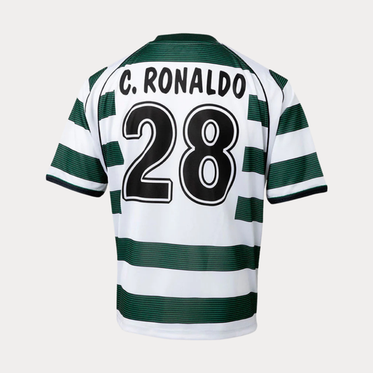 Camisola Retrô Home 2002 – C. Ronaldo