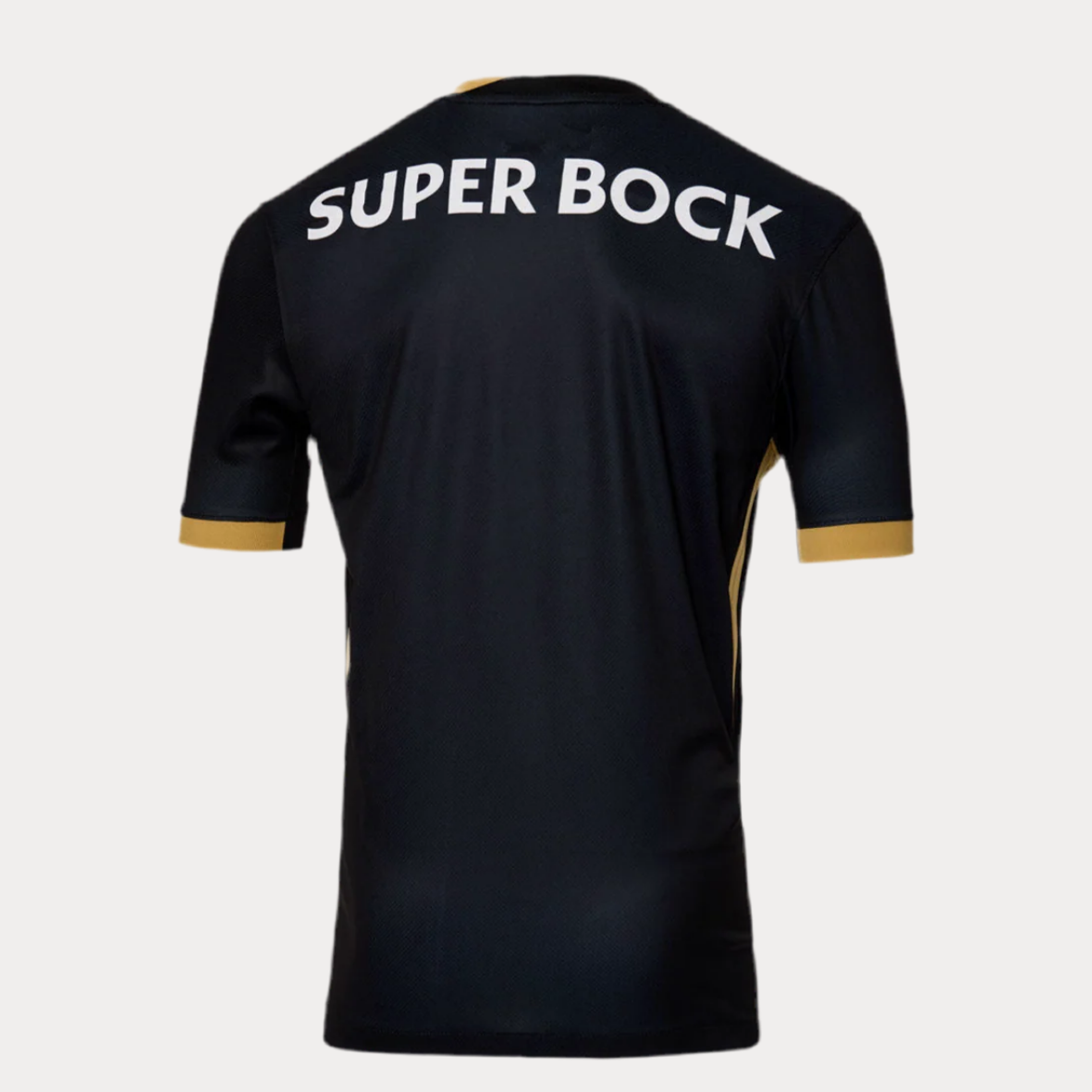 Conjunto Infantil “7” – Terceiro Equipamento 2024/25 Preto e Dourado