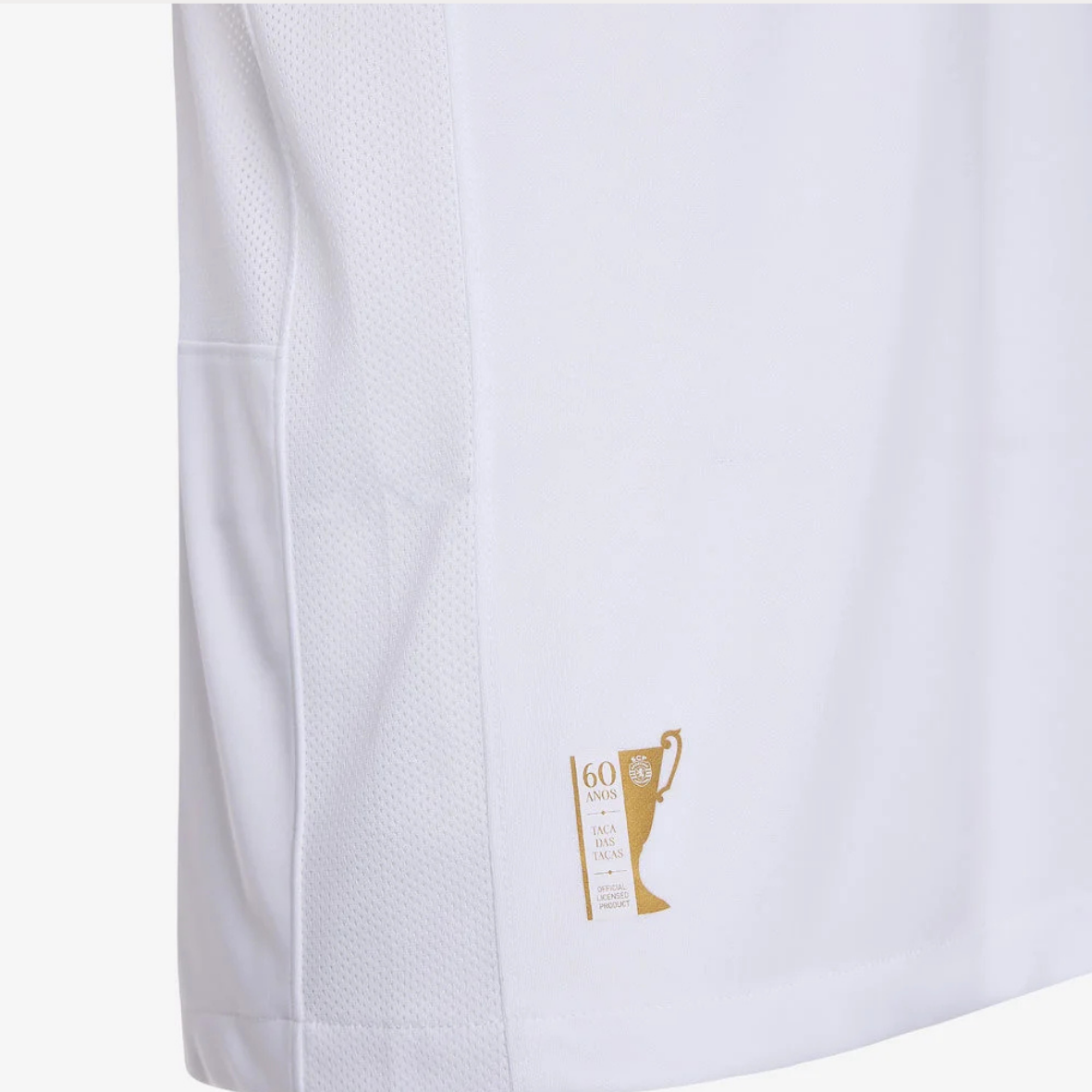 Conjunto Infantil Taça das Taças Branco 2024/25