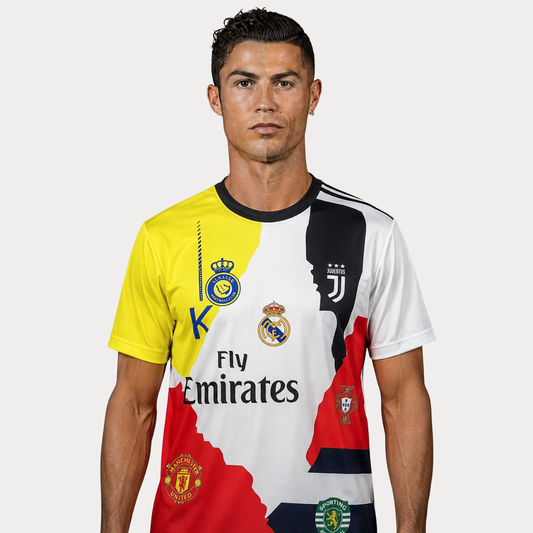 Camisola Cristiano Ronaldo Special Edition All Club Mix 2025/26