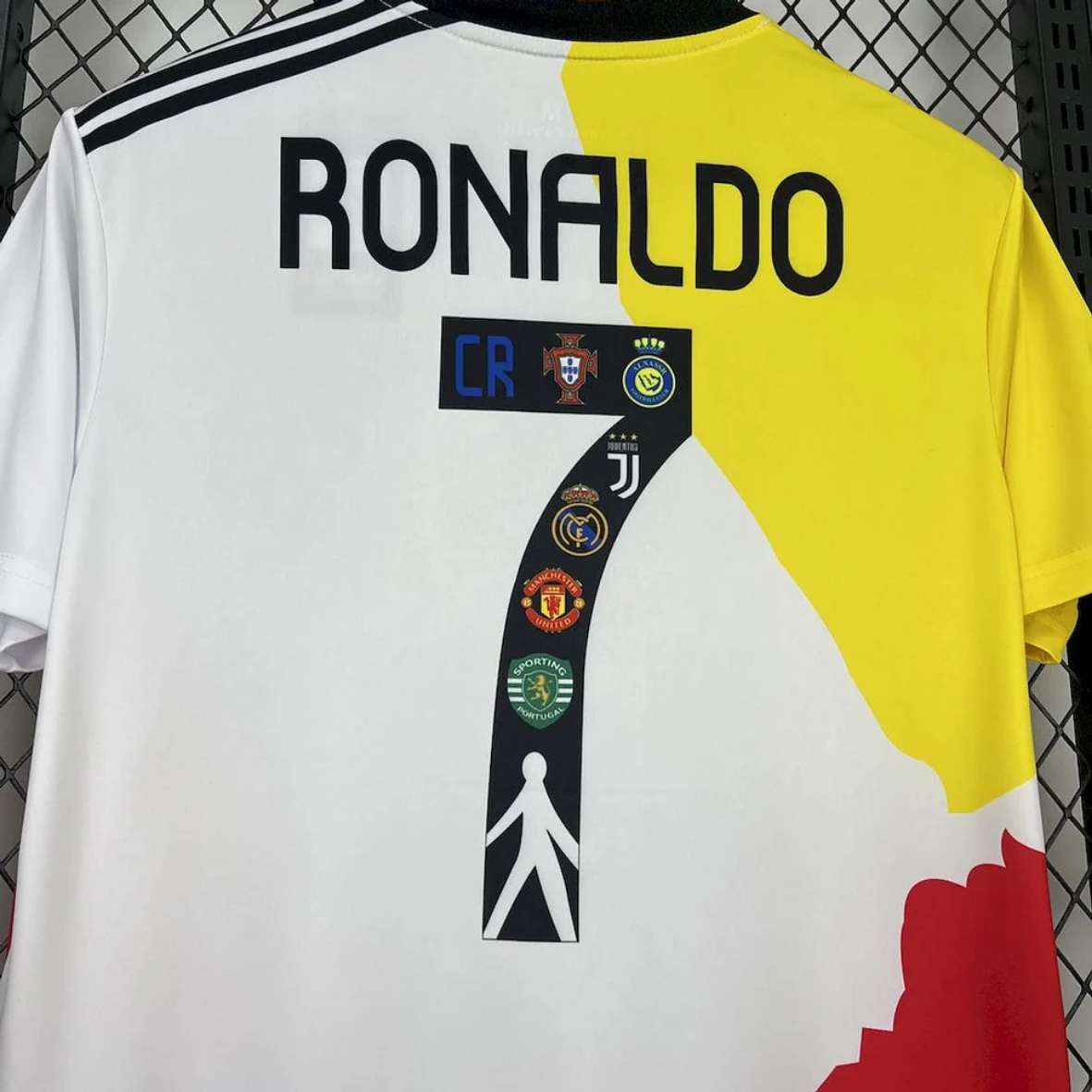 Camisola Cristiano Ronaldo Special Edition All Club Mix 2025/26