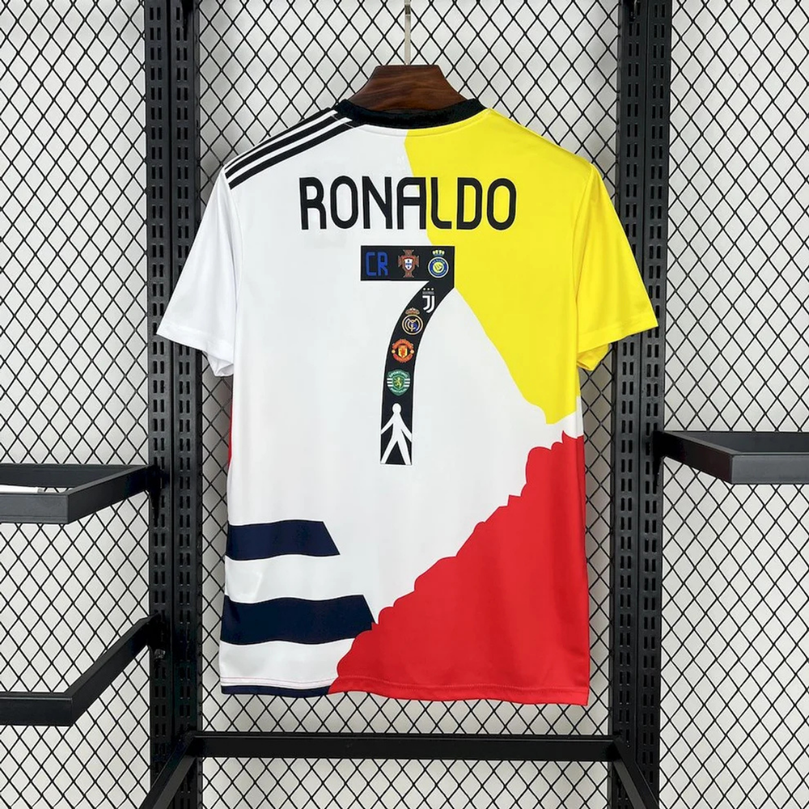 Camisola Cristiano Ronaldo Special Edition All Club Mix 2025/26