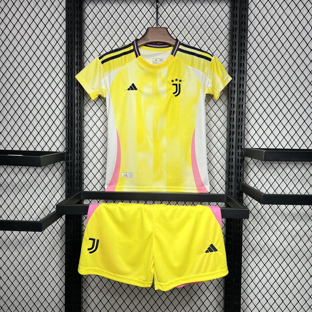 Conjunto Infantil Juventus Alternativa 2024/25 - imagem 1
