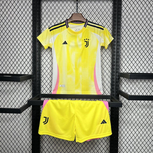 Conjunto Infantil Juventus Alternativa 2024/25 - imagem 1