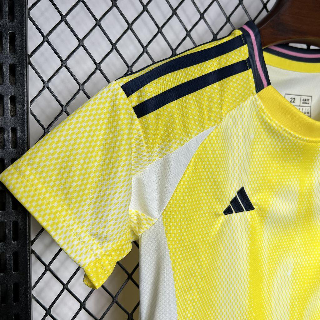 Conjunto Infantil Juventus Alternativa 2024/25 - imagem 3