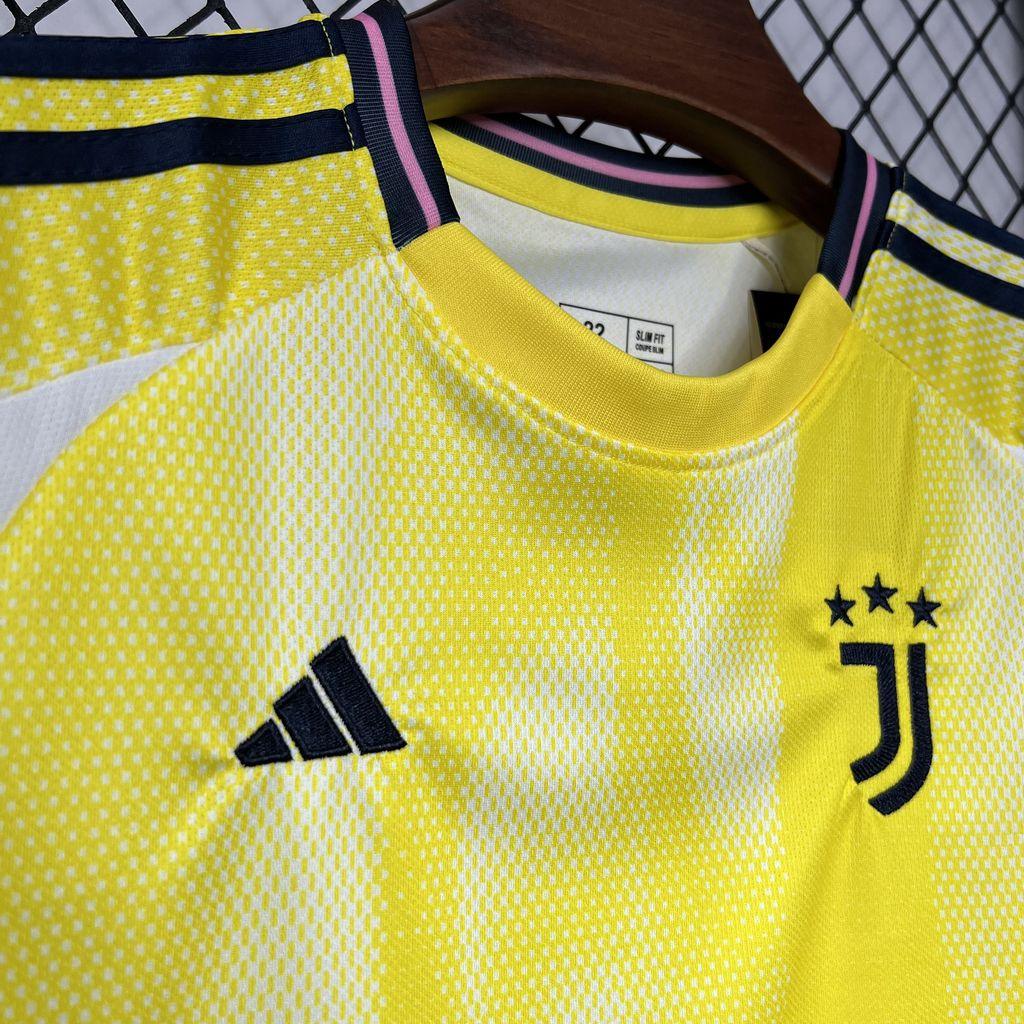 Conjunto Infantil Juventus Alternativa 2024/25 - imagem 4