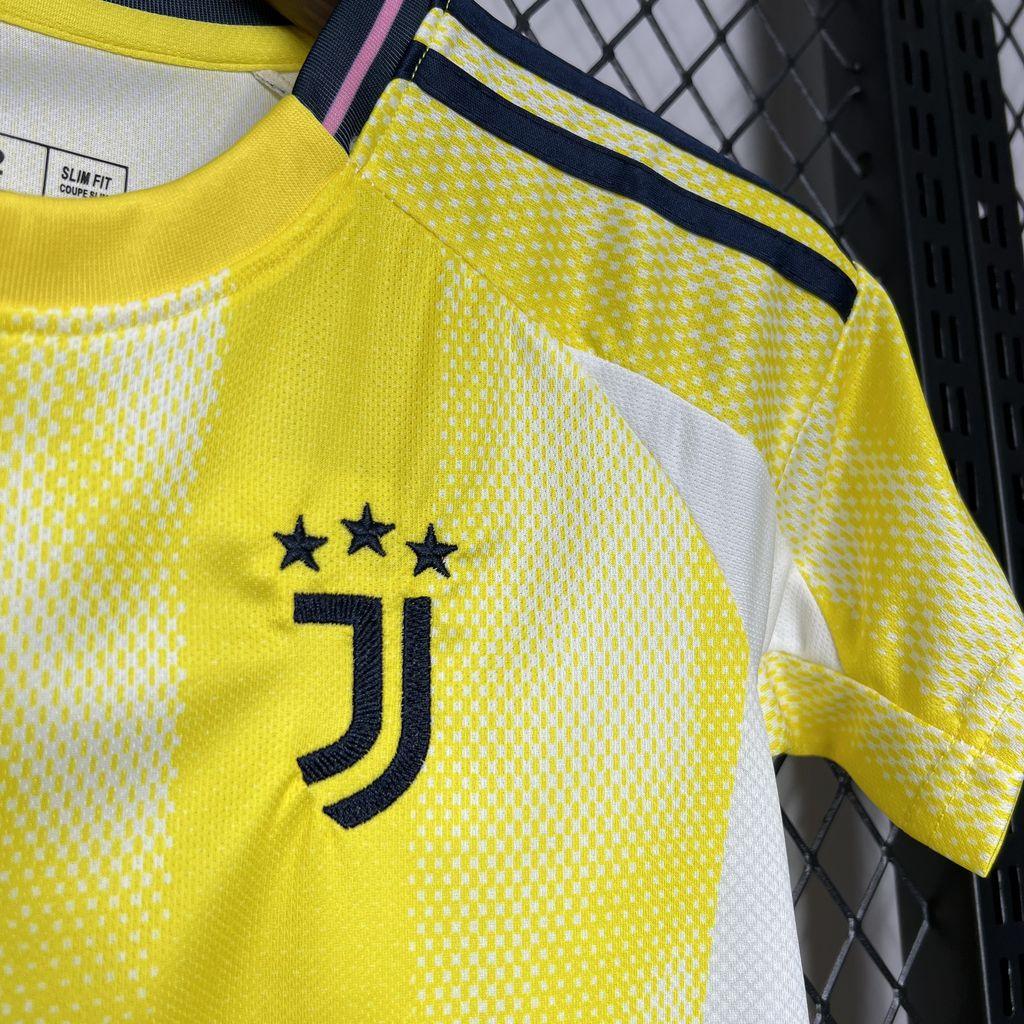 Conjunto Infantil Juventus Alternativa 2024/25 - imagem 5