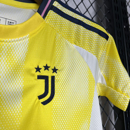 Conjunto Infantil Juventus Alternativa 2024/25 - imagem 5
