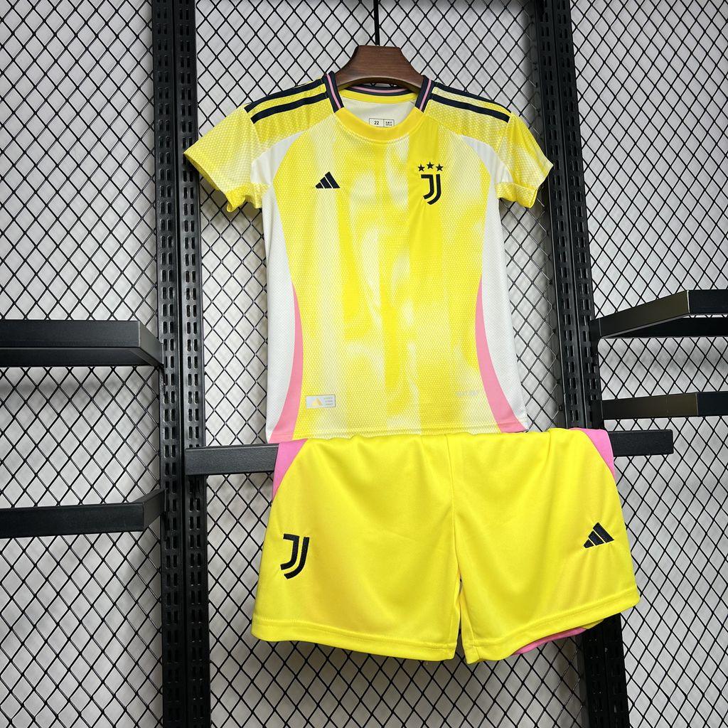 Conjunto Infantil Juventus Alternativa 2024/25 - imagem 2