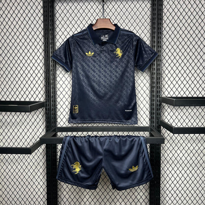 Conjunto Infantil Juventus Terceiro 2024/25 - imagem 1