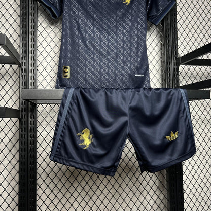 Conjunto Infantil Juventus Terceiro 2024/25 - imagem 2