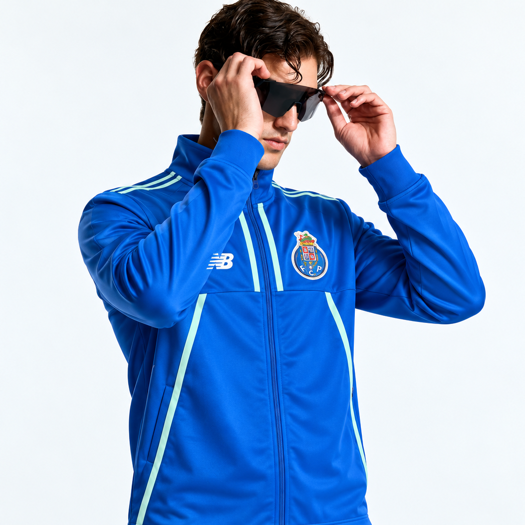 Fato de Treino Dragão 2026/27 – Azul