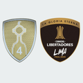Kit Badge Campeão da Libertadores