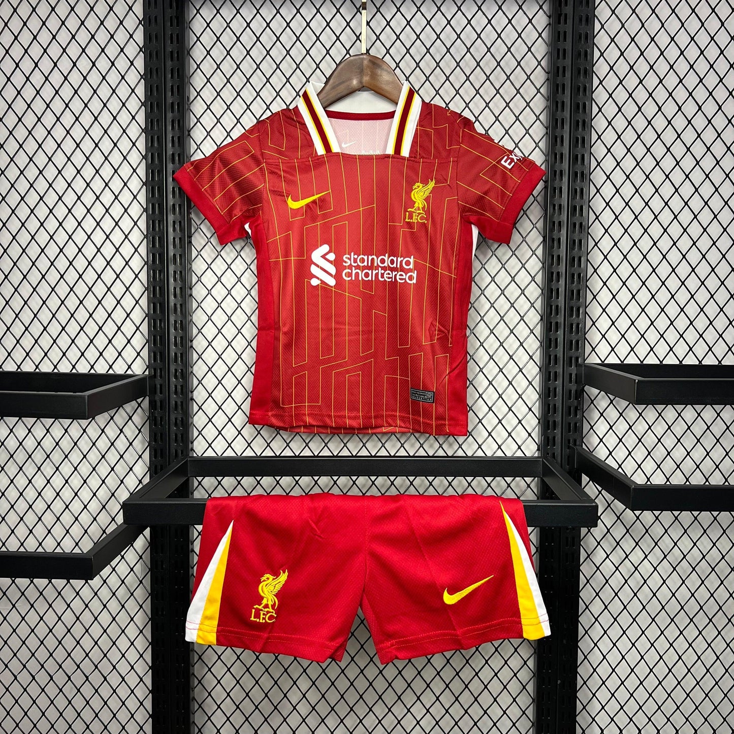 LIVERPOOL I 24/25 CONJUNTO INFANTIL - imagem 1