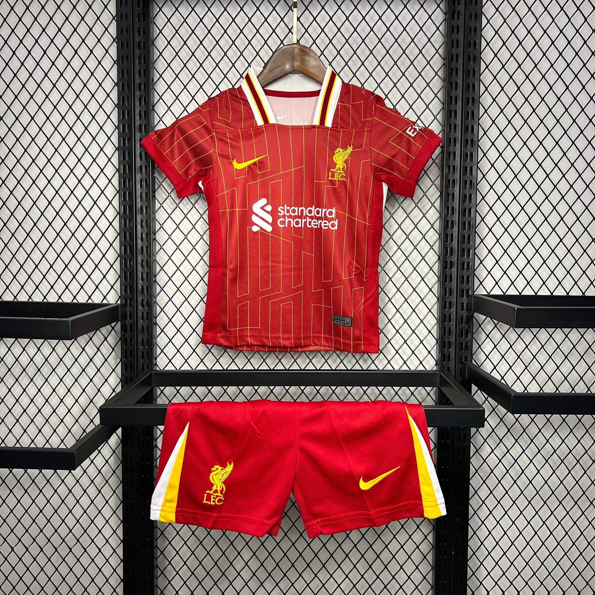 LIVERPOOL I 24/25 CONJUNTO INFANTIL - imagem 1
