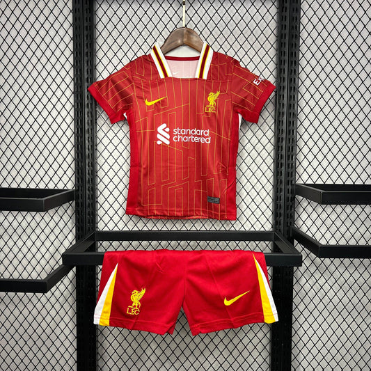 LIVERPOOL I 24/25 CONJUNTO INFANTIL - imagem 1