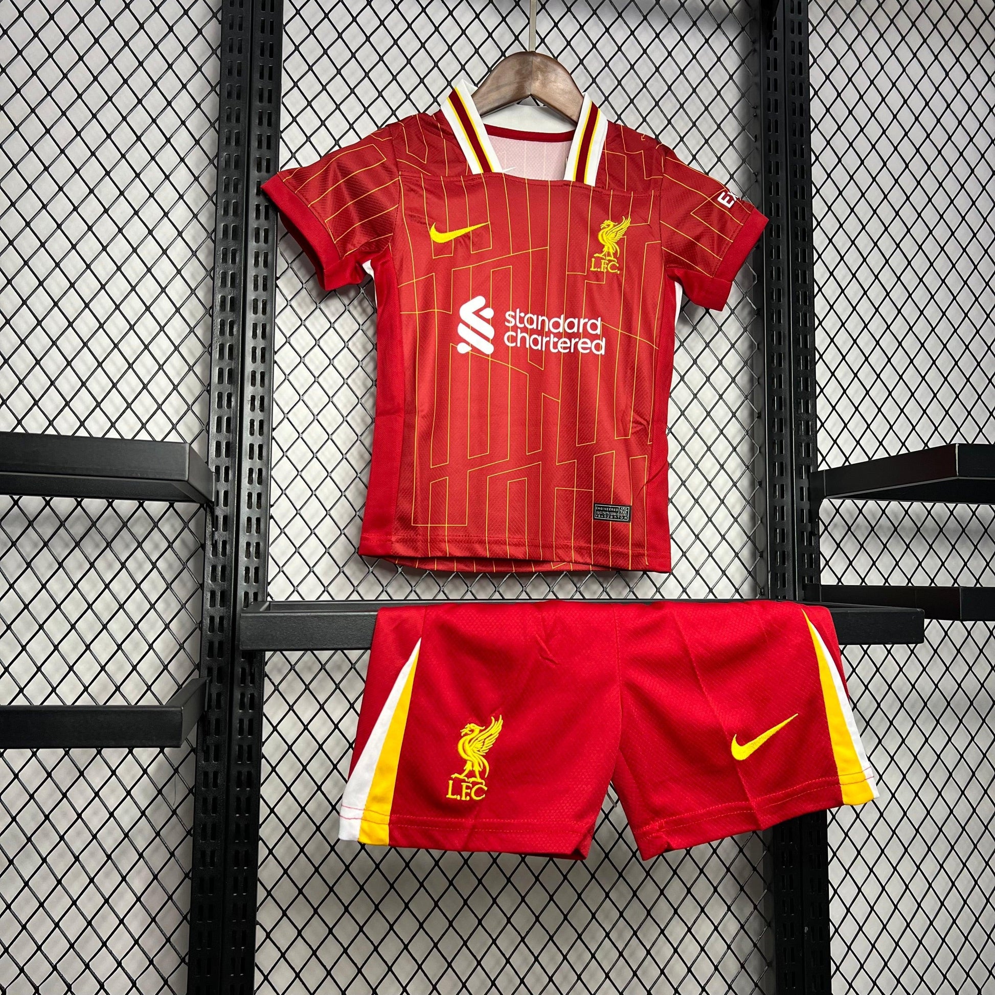 LIVERPOOL I 24/25 CONJUNTO INFANTIL - imagem 2