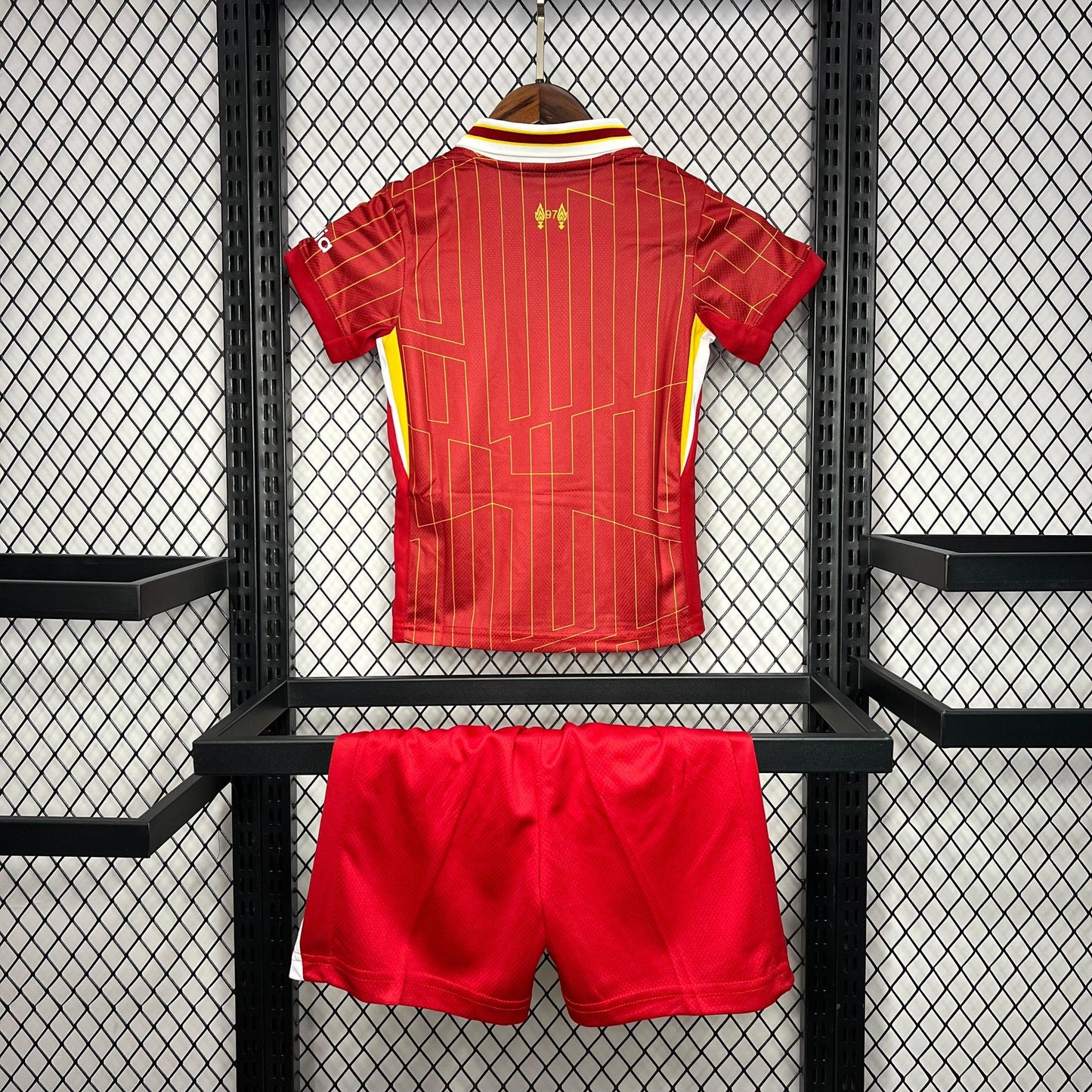 LIVERPOOL I 24/25 CONJUNTO INFANTIL - imagem 5