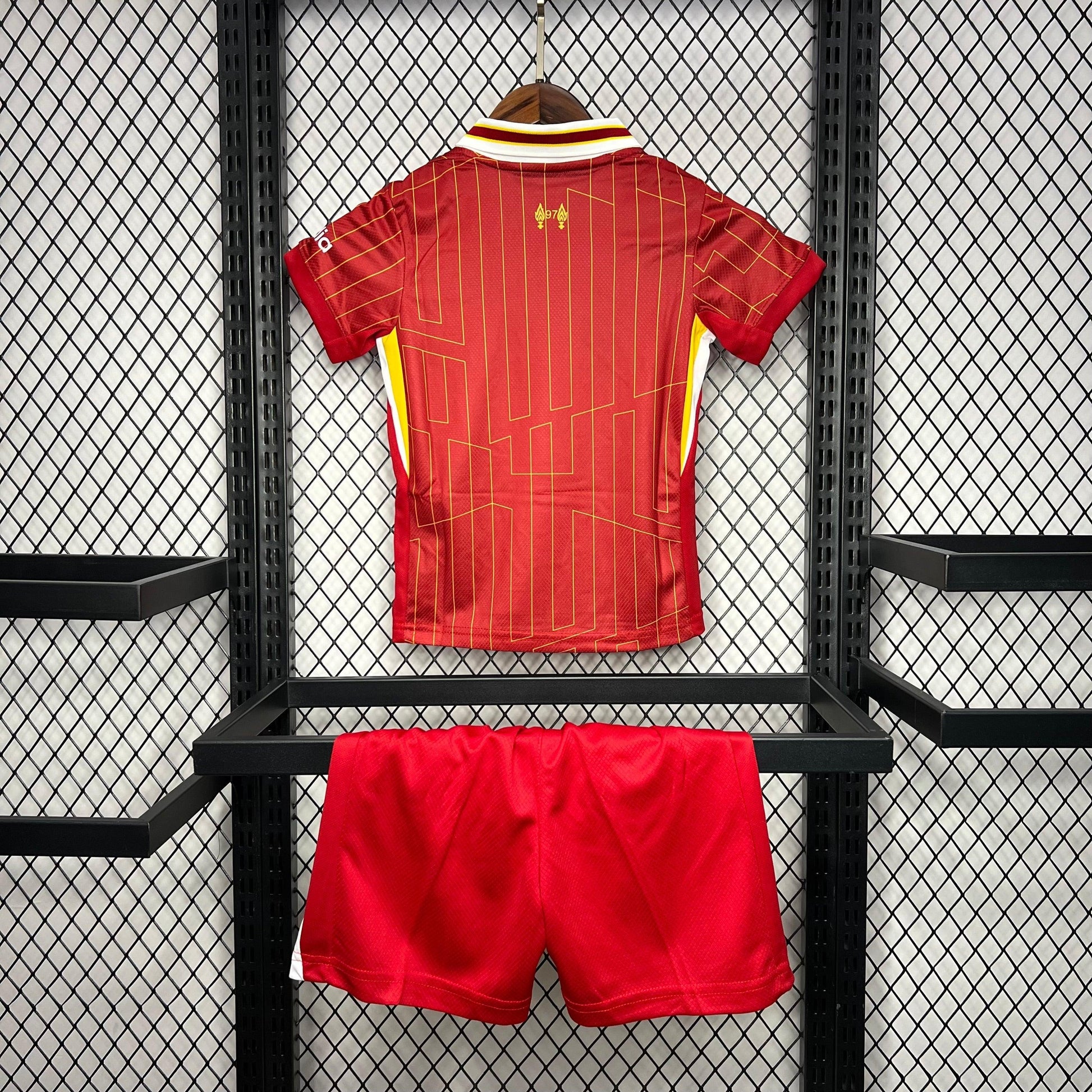 LIVERPOOL I 24/25 CONJUNTO INFANTIL - imagem 5