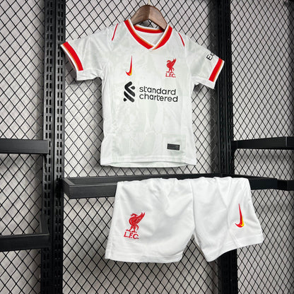 LIVERPOOL II 24/25 CONJUNTO INFANTIL - imagem 2