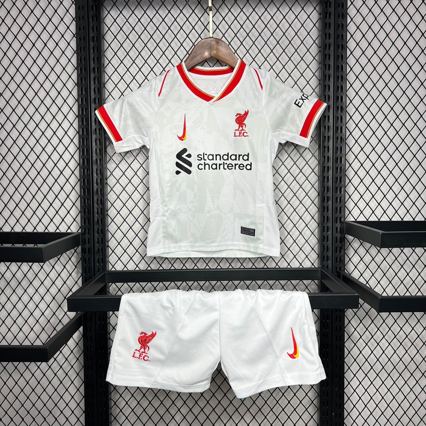 LIVERPOOL II 24/25 CONJUNTO INFANTIL - imagem 1
