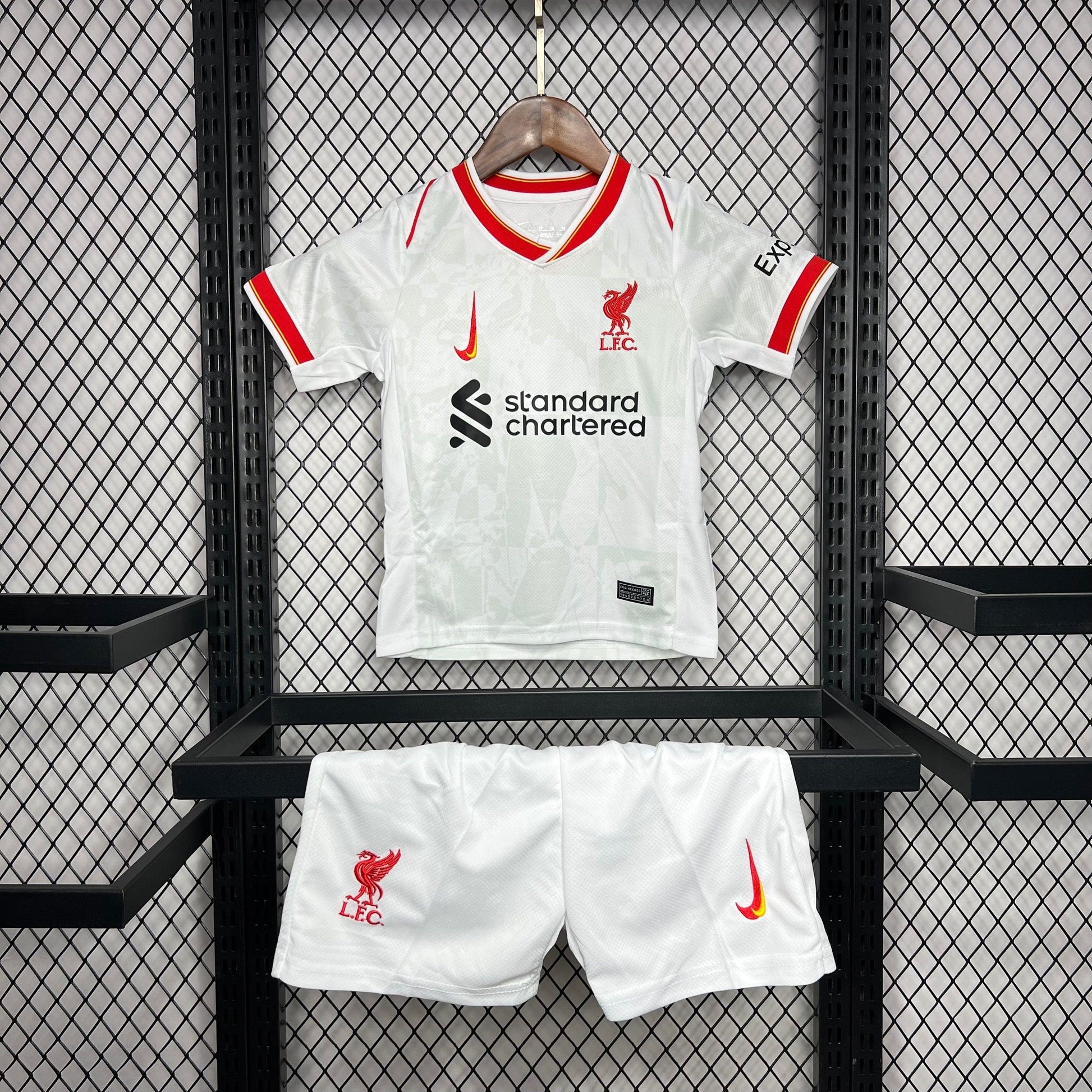 LIVERPOOL II 24/25 CONJUNTO INFANTIL - imagem 1