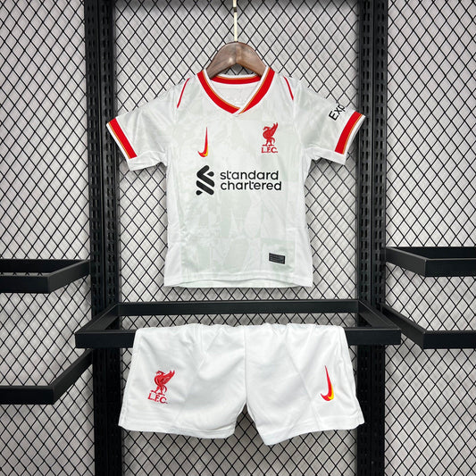 LIVERPOOL II 24/25 CONJUNTO INFANTIL - imagem 1