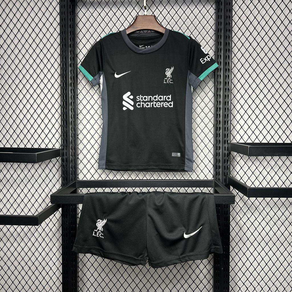 LIVERPOOL III 24/25 CONJUNTO INFANTIL - imagem 1
