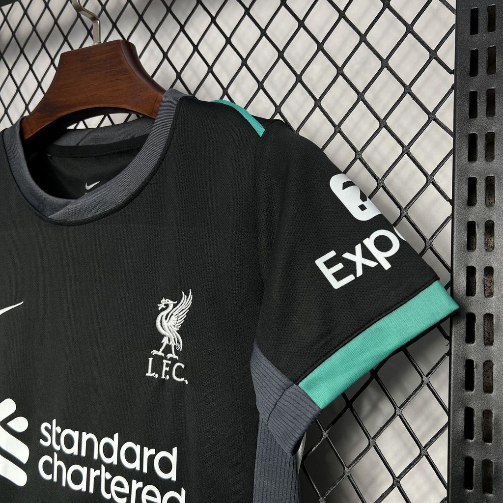 LIVERPOOL III 24/25 CONJUNTO INFANTIL - imagem 4