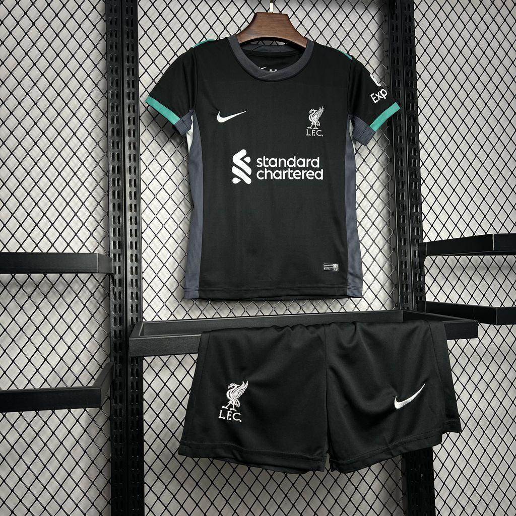 LIVERPOOL III 24/25 CONJUNTO INFANTIL - imagem 2