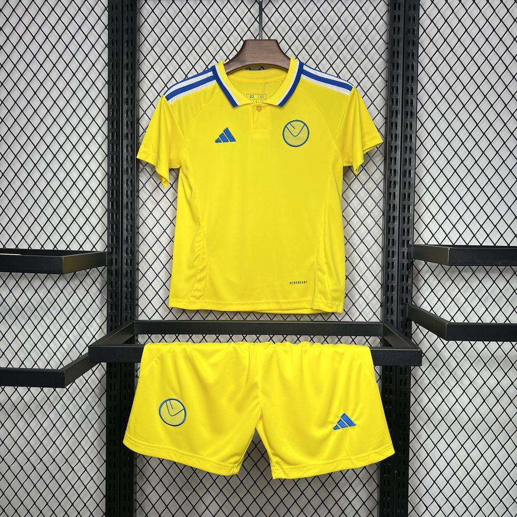 LEEDS II 24/25 CONJUNTO INFANTIL - imagem 1