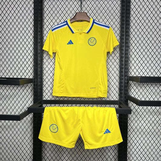 LEEDS II 24/25 CONJUNTO INFANTIL - imagem 1