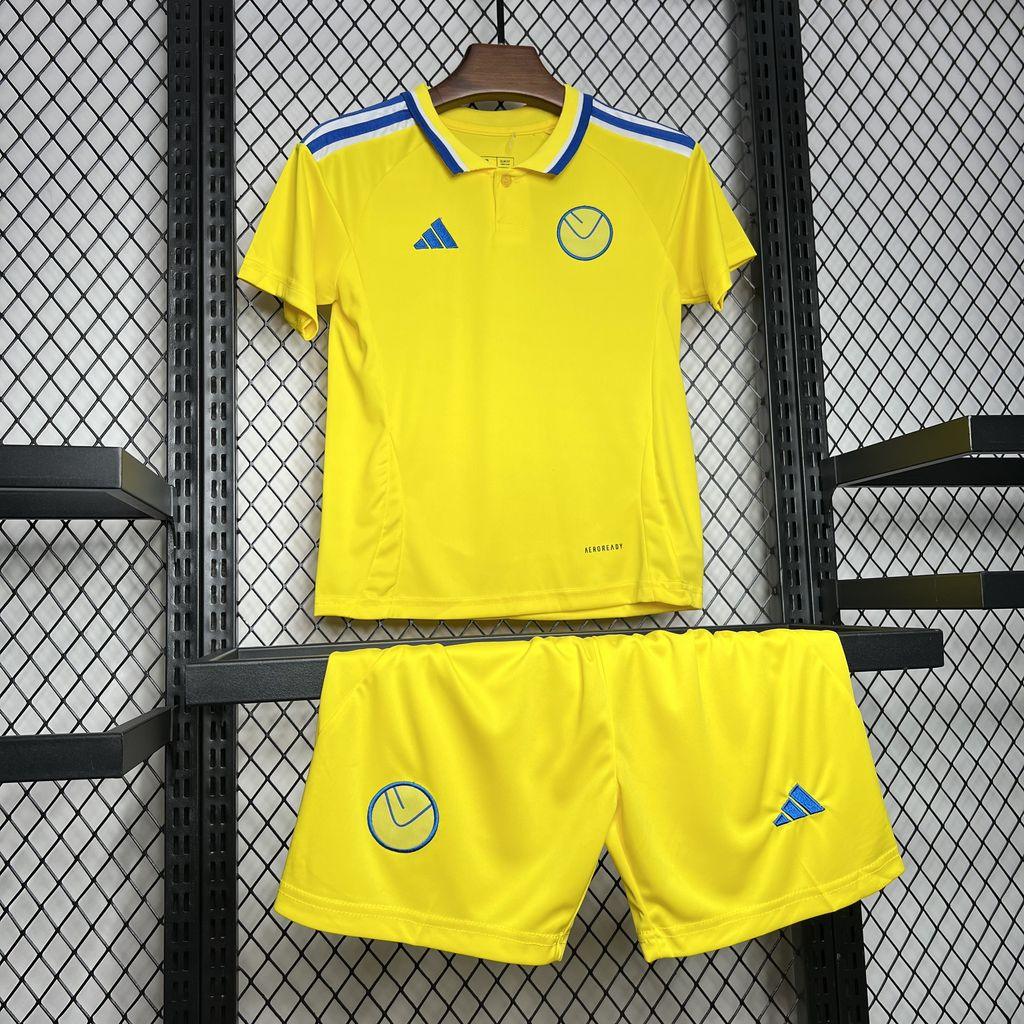 LEEDS II 24/25 CONJUNTO INFANTIL - imagem 2