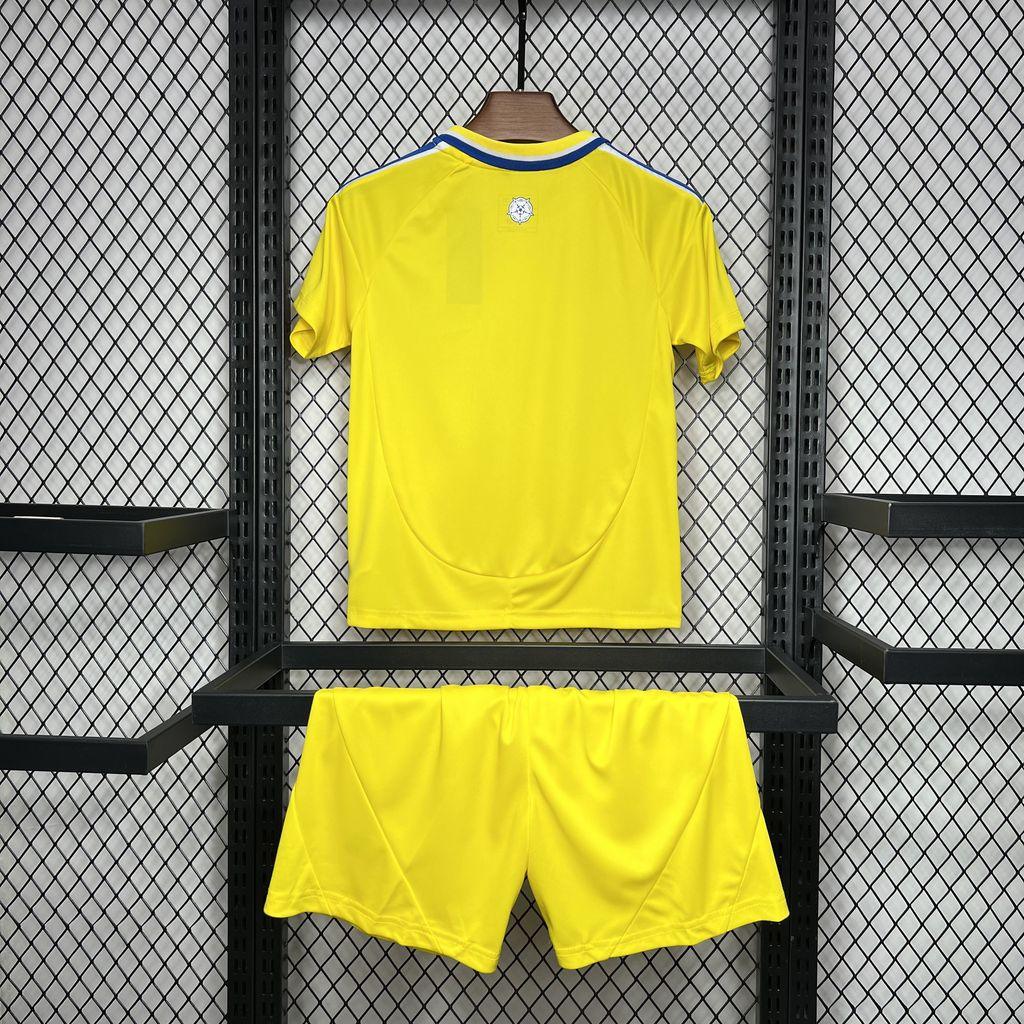 LEEDS II 24/25 CONJUNTO INFANTIL - imagem 5
