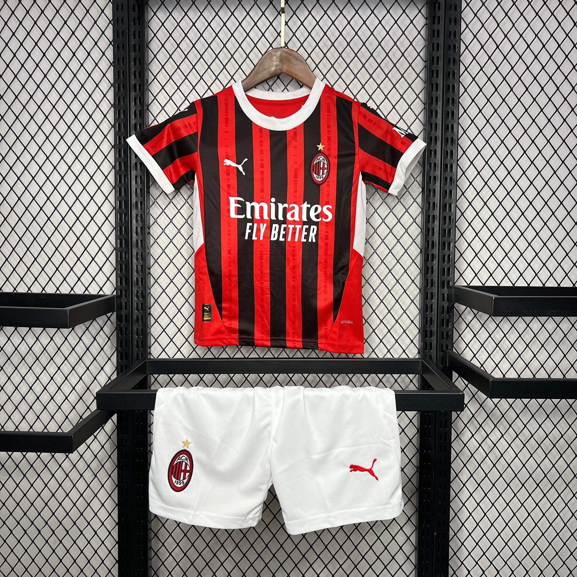 MILAN I 24/25 CONJUNTO INFANTIL - imagem 1