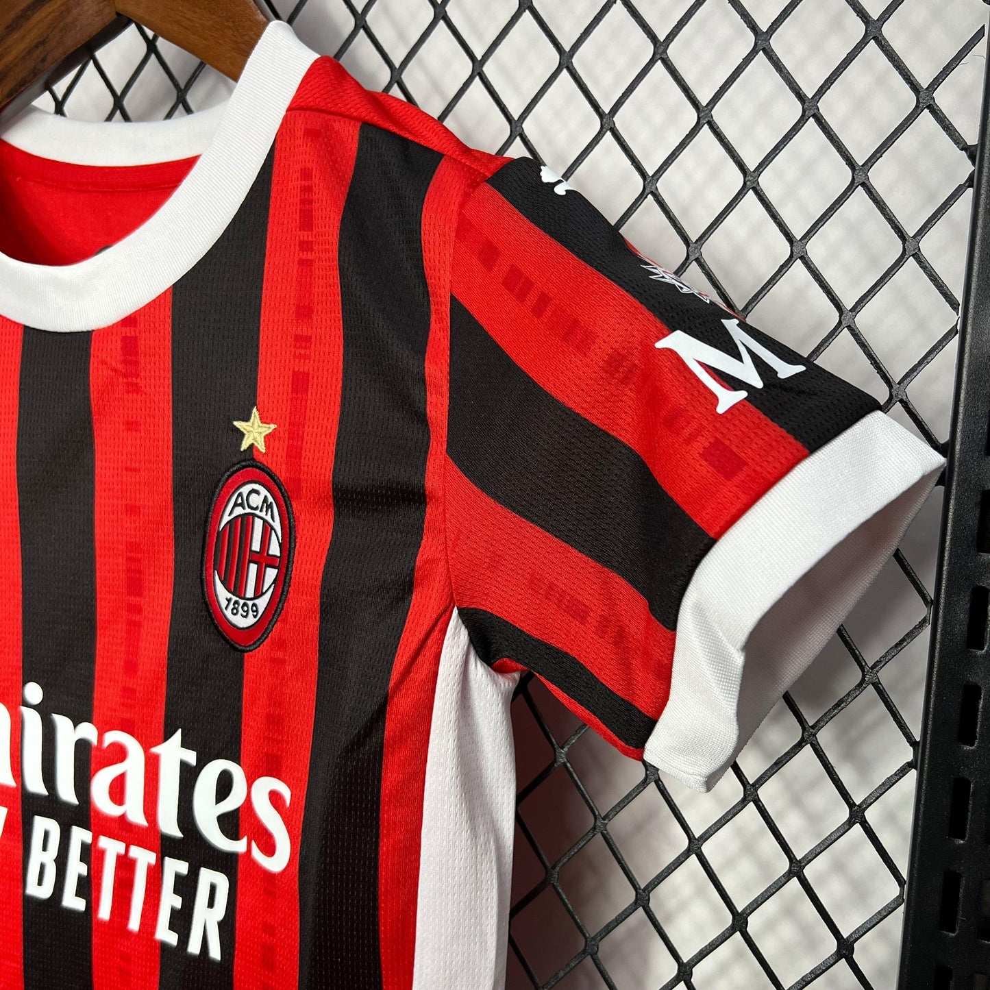 MILAN I 24/25 CONJUNTO INFANTIL - imagem 3