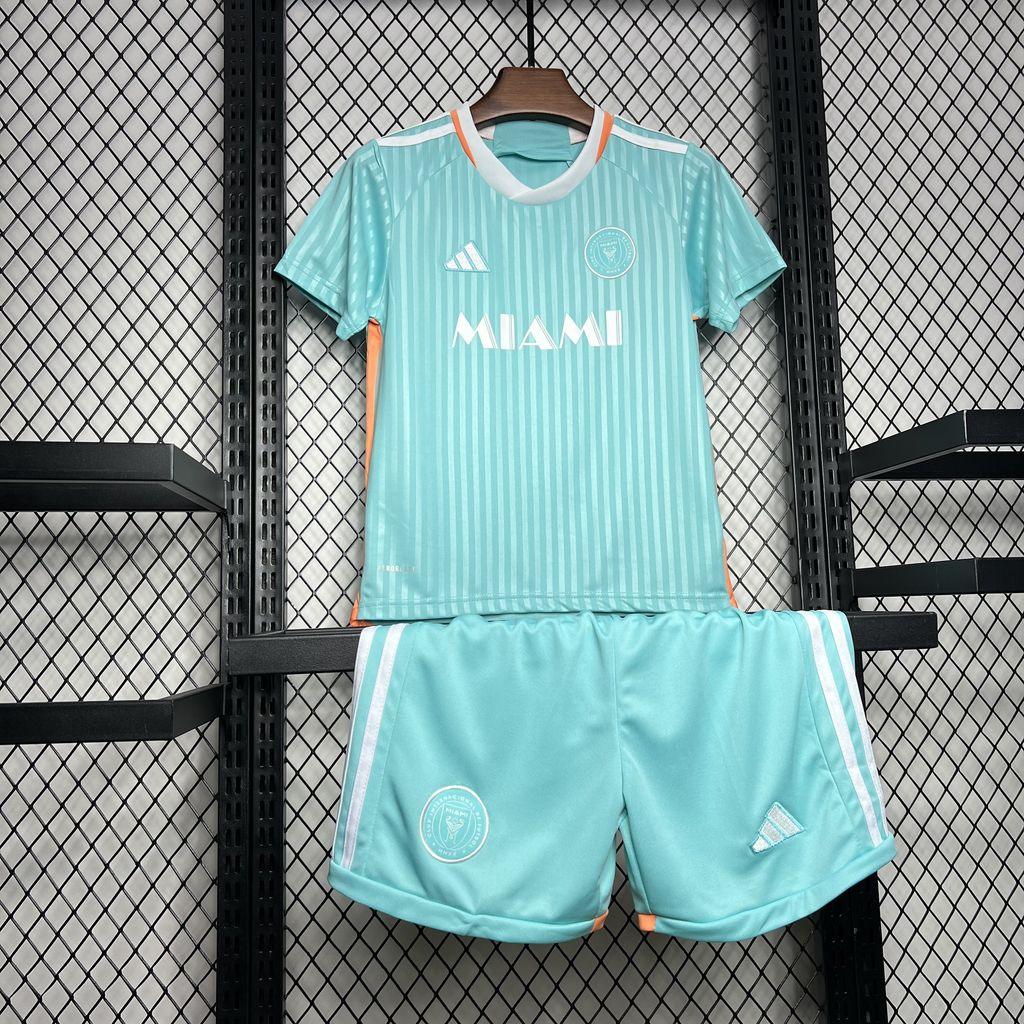 INTER MIAMI III 24/25 CONJUNTO INFANTIL - imagem 2