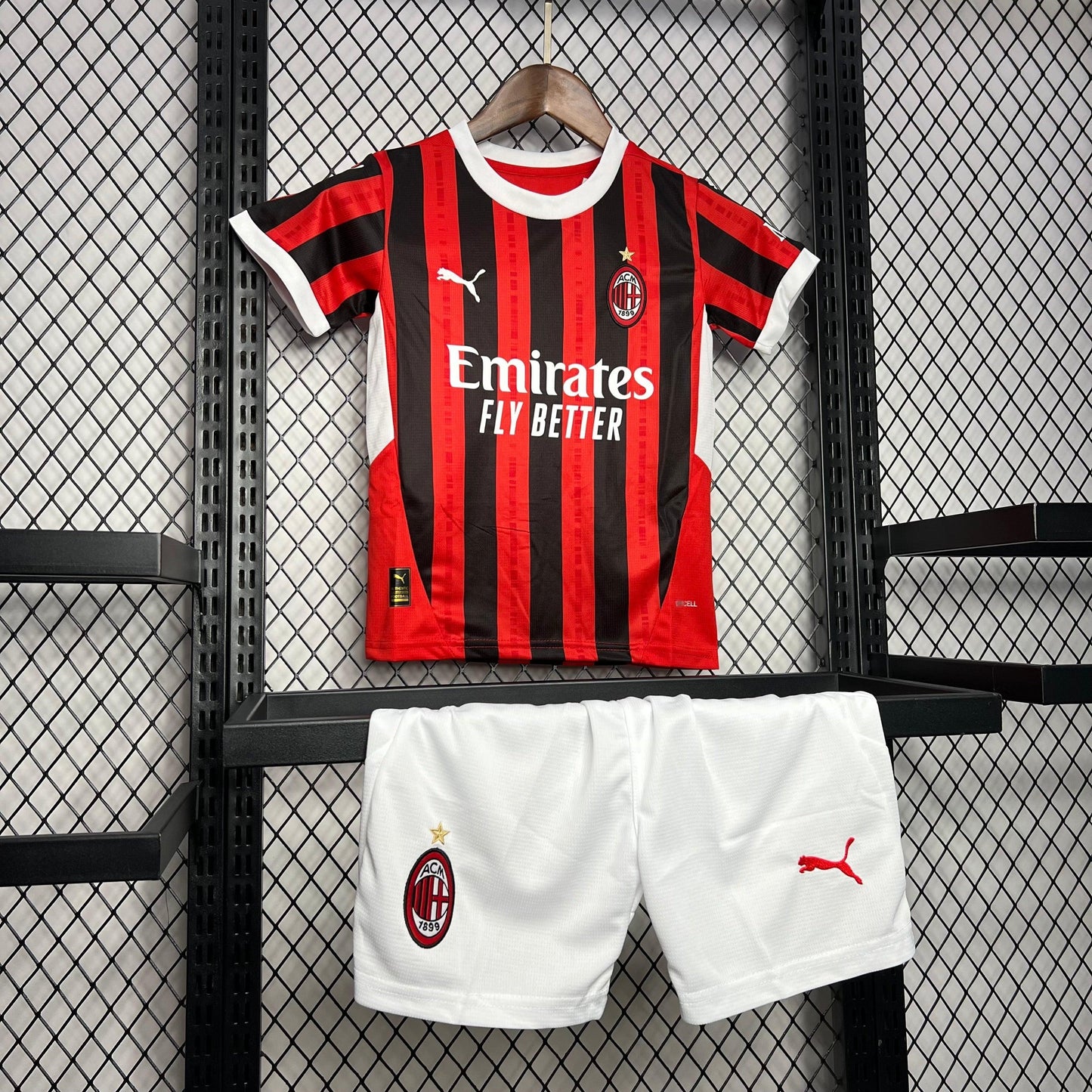 MILAN I 24/25 CONJUNTO INFANTIL - imagem 2