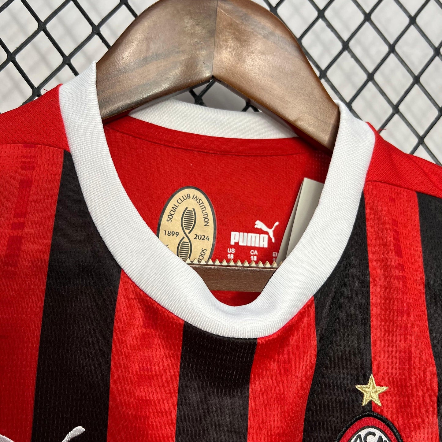 MILAN I 24/25 CONJUNTO INFANTIL - imagem 4