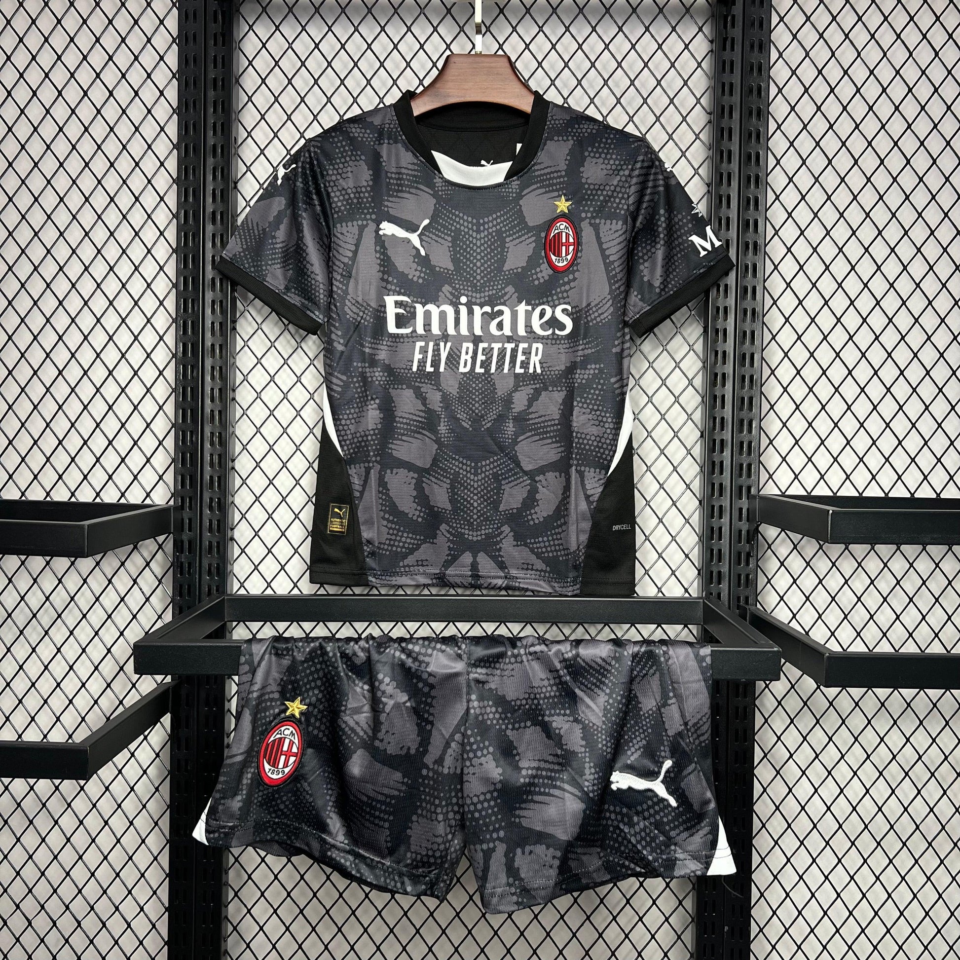 MILAN PORTERO I 24/25 CONJUNTO INFANTIL - imagem 1