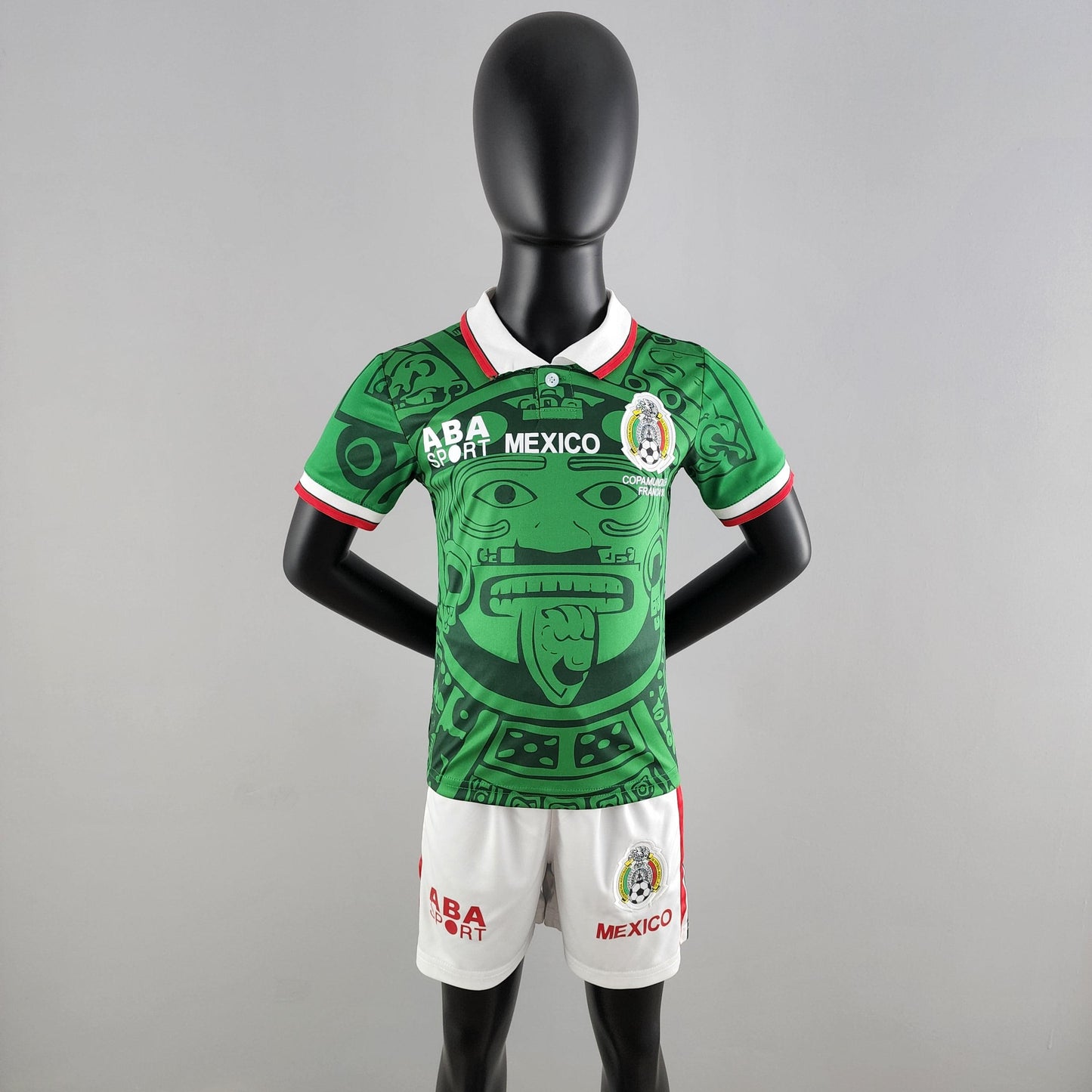 MEXICO I 1998 (RETRO) CONJUNTO INFANTIL - imagem 1