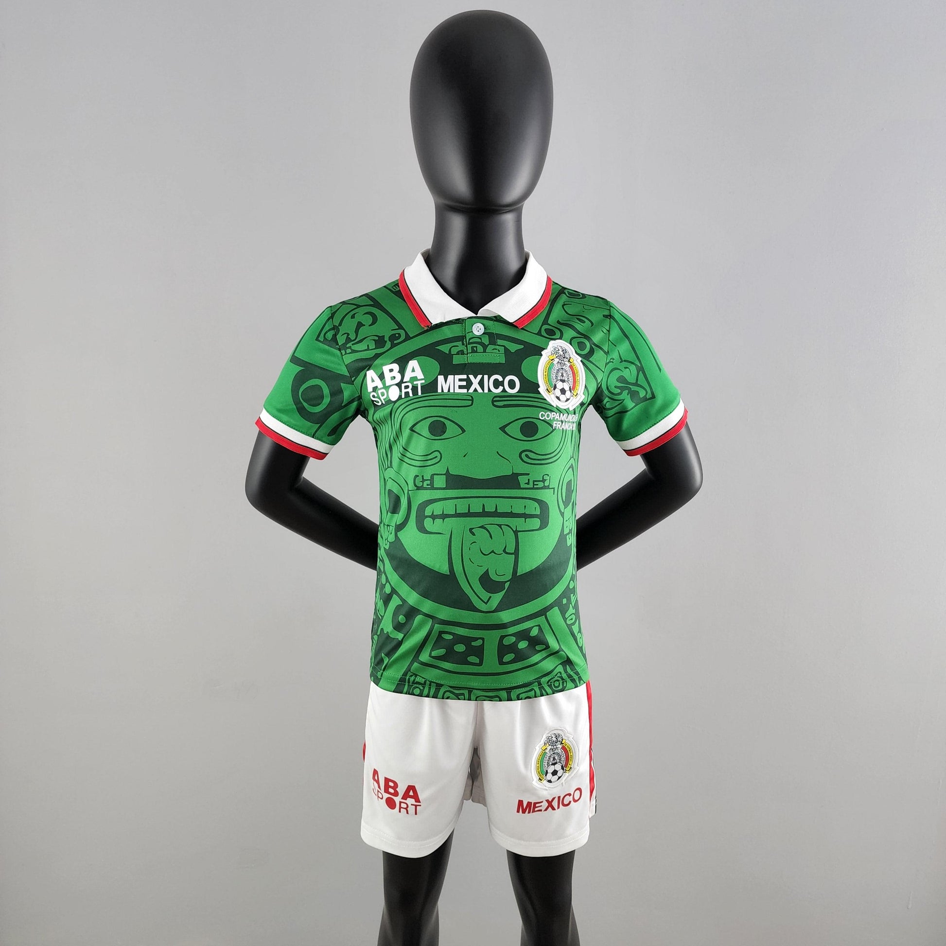 MEXICO I 1998 (RETRO) CONJUNTO INFANTIL - imagem 1
