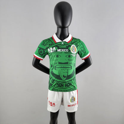 MEXICO I 1998 (RETRO) CONJUNTO INFANTIL - imagem 1