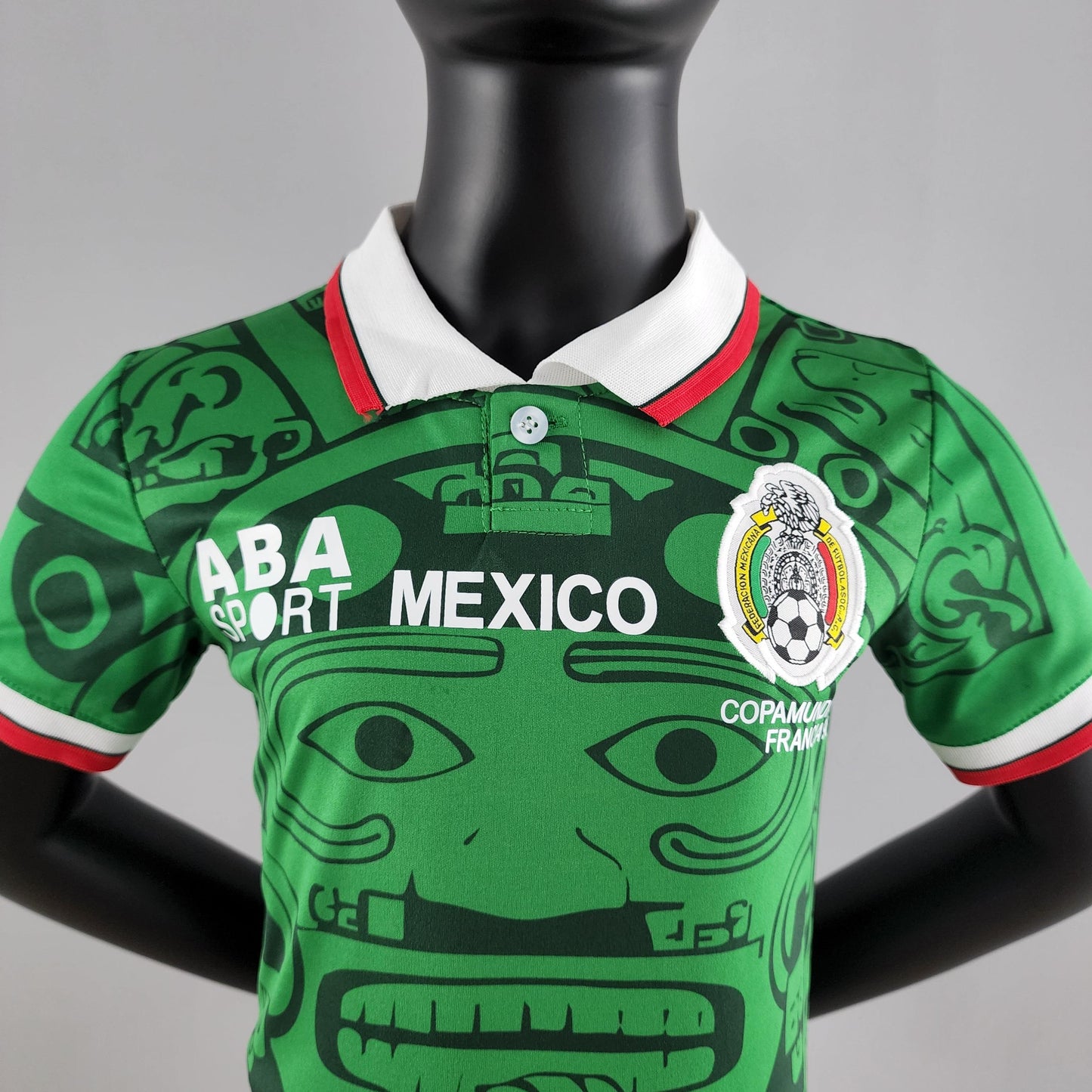 MEXICO I 1998 (RETRO) CONJUNTO INFANTIL - imagem 3