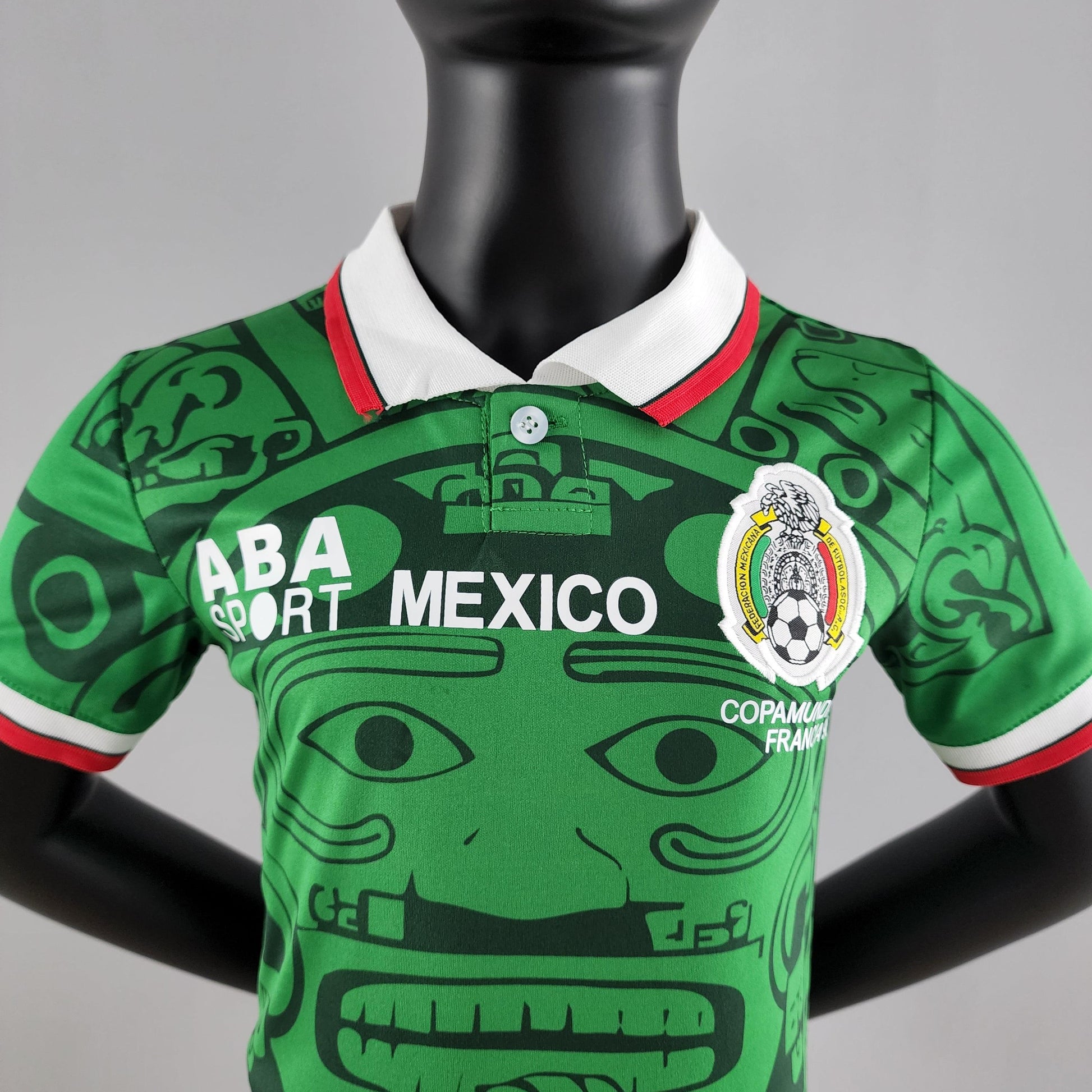 MEXICO I 1998 (RETRO) CONJUNTO INFANTIL - imagem 3