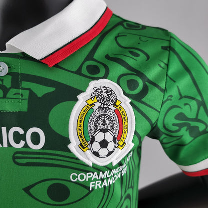 MEXICO I 1998 (RETRO) CONJUNTO INFANTIL - imagem 5