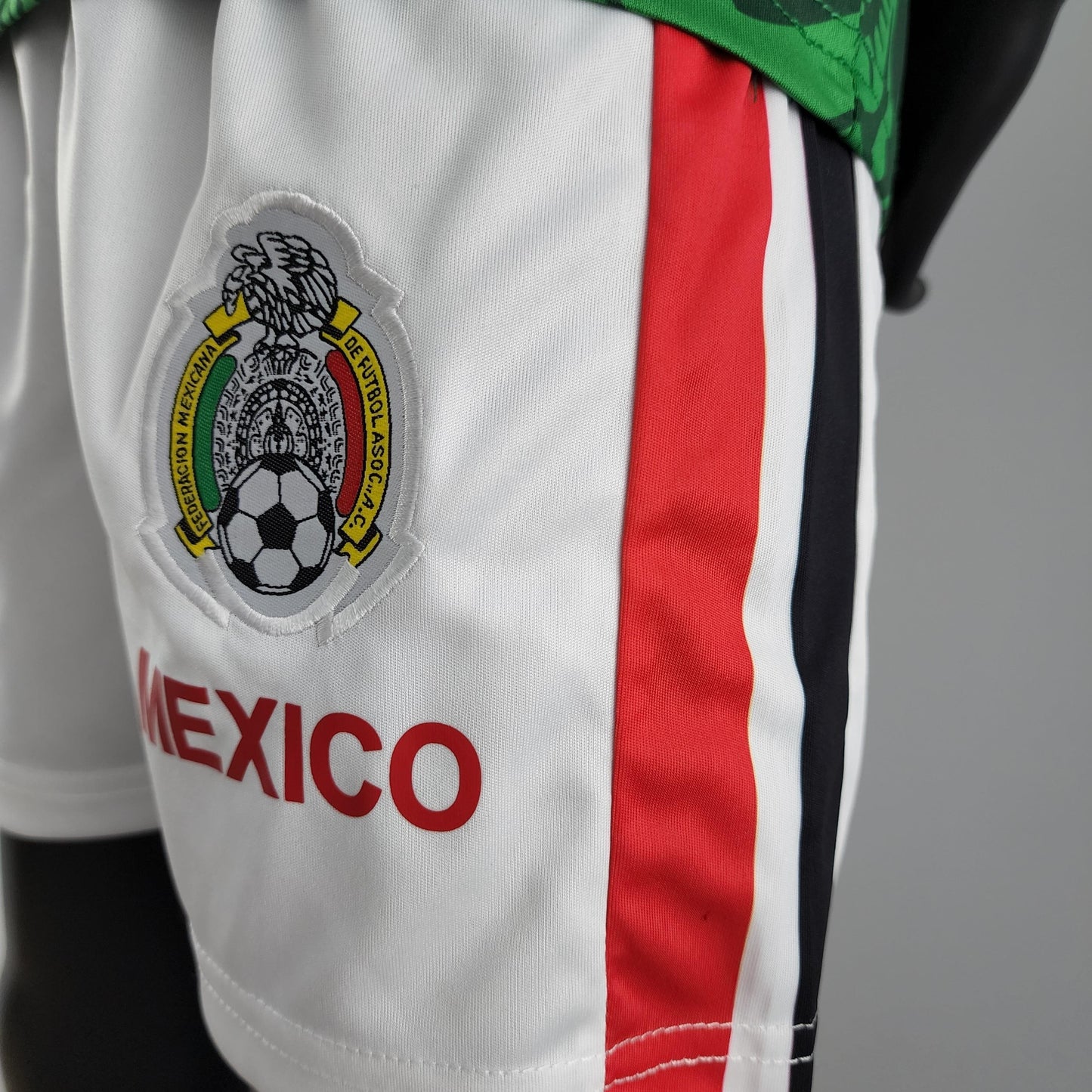 MEXICO I 1998 (RETRO) CONJUNTO INFANTIL - imagem 7