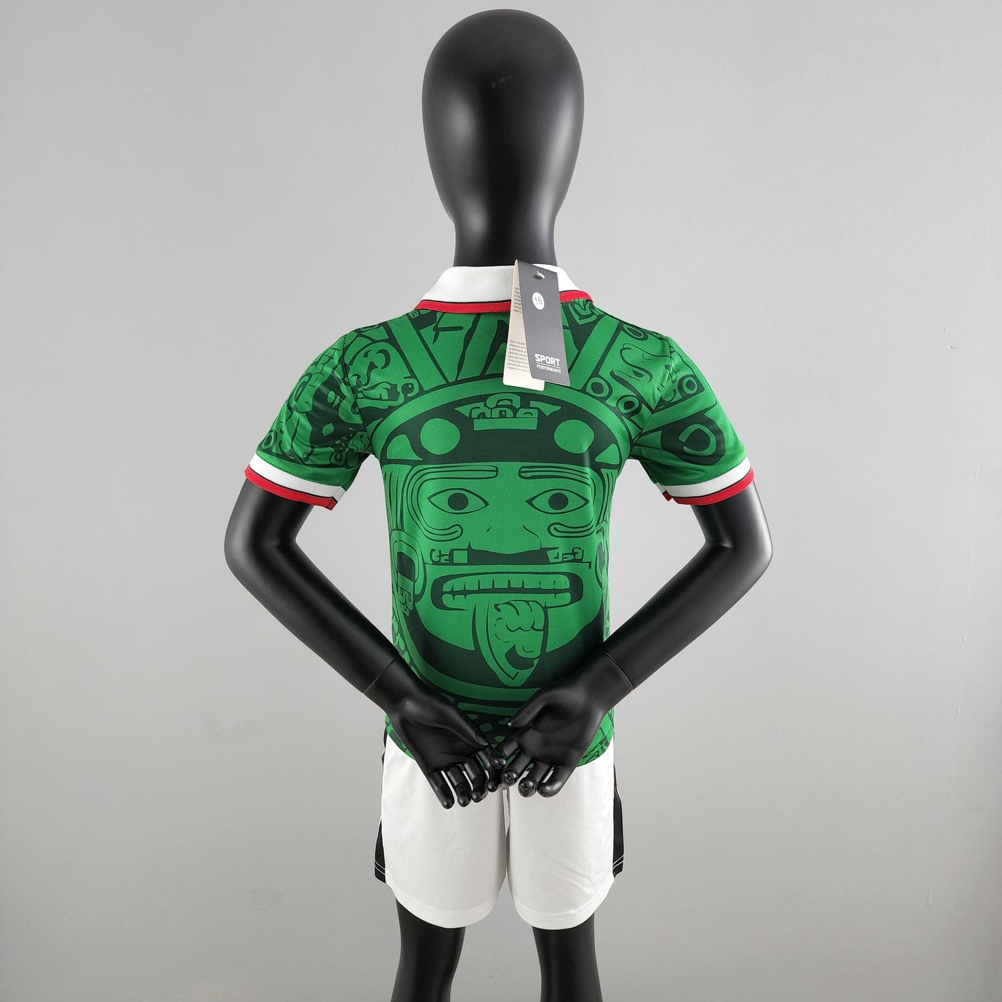 MEXICO I 1998 (RETRO) CONJUNTO INFANTIL - imagem 11