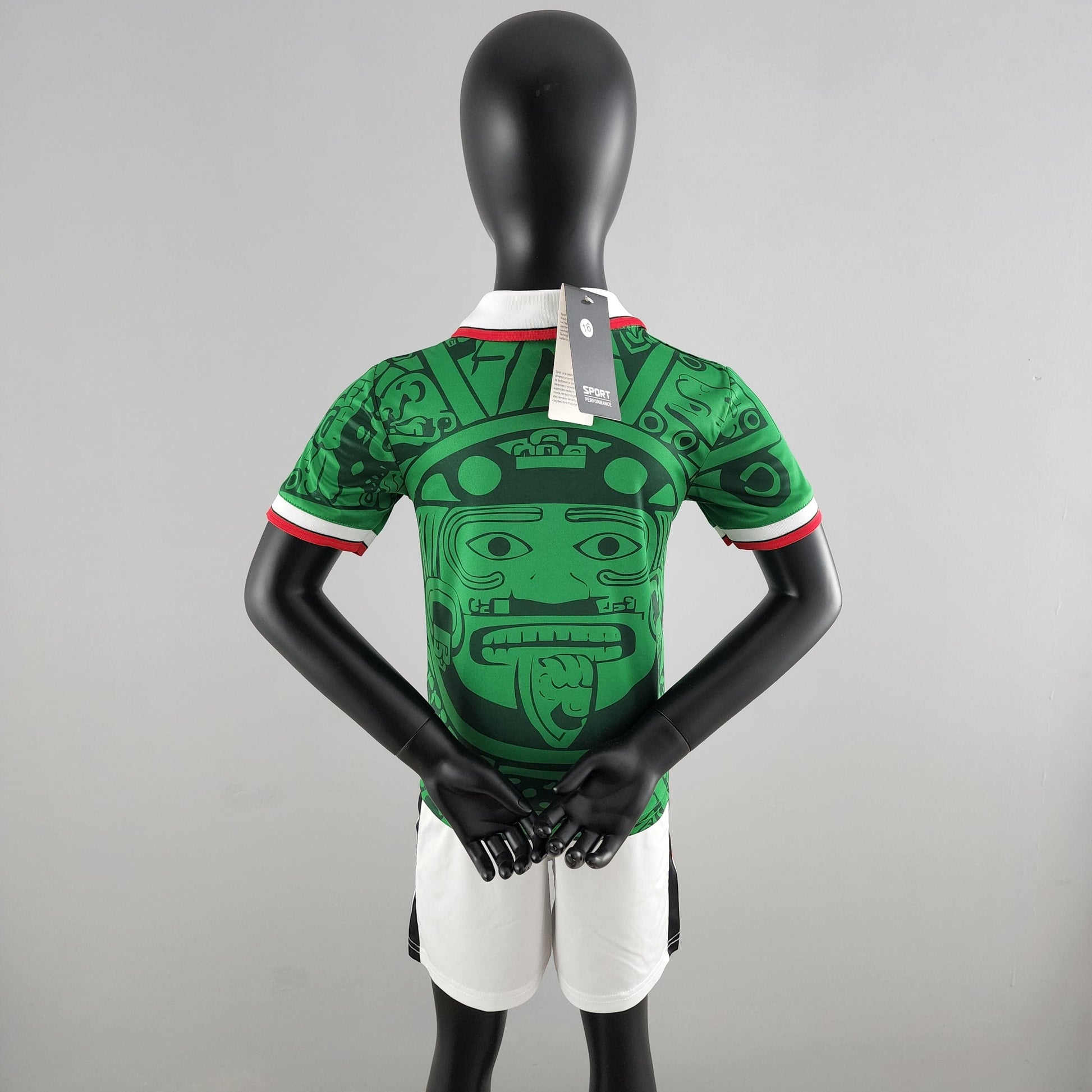 MEXICO I 1998 (RETRO) CONJUNTO INFANTIL - imagem 11